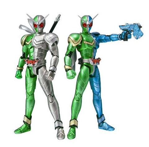 Kamen Rider W - Kamen Rider Double Cyclone Metal - S.H.Figuarts (Bandai)