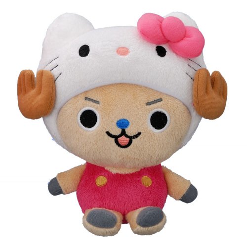 Chopper & Hello Kitty Bento