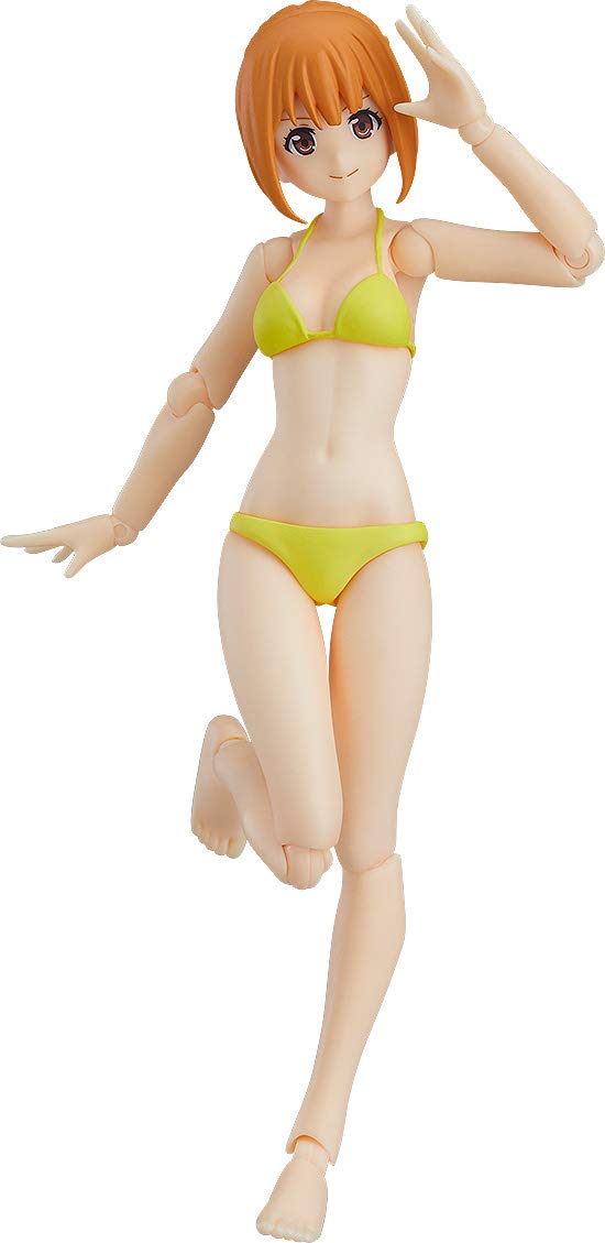 Original Character - Figma #453 - Emily - Female Swimsuit Body