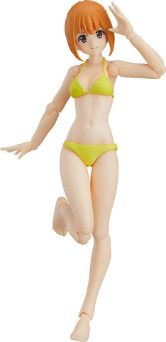 Original Character - Figma #453 - Emily - Female Swimsuit Body Type 2 (Max Factory)
