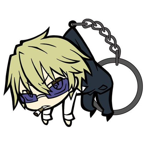Durarara!!x2 - Heiwajima Shizuo - Keyholder - Rubber Keychain - Tsumamare (Cospa)