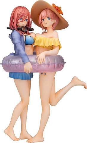 Gotoubun no Hanayome - Nakano Ichika - Nakano Miku - 1/7 (Wing)