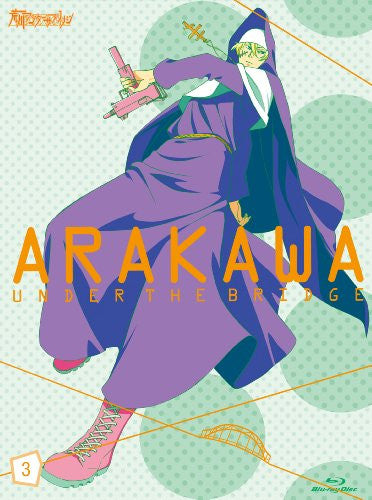 Arakawa Under the Bridge Vol. 3