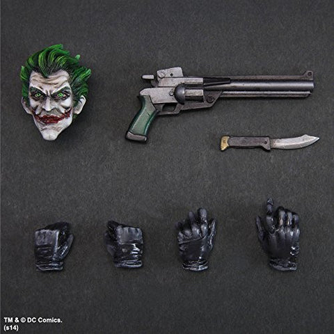 Batman: Arkham Origins - DC Universe - Joker - Play Arts Kai (Square Enix)