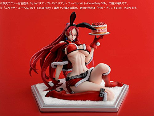 Senjou no Valkyria Duel - Juliana Eberhardt - 1/7 - X'mas Party - Solaris  Japan