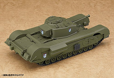 Girls und Panzer: Saishuushou - Nendoroid More - Churchill Mk. VII (Good Smile Company)