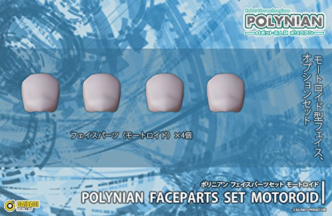 Polynian Faceparts Set Motoroid