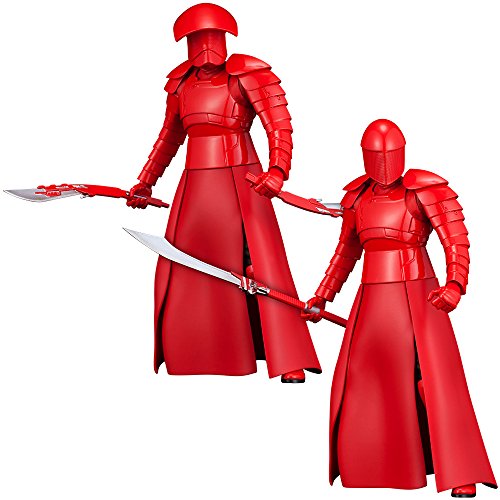 Star Wars S.H.Figuarts Elite Praetorian Guard with Double Blade (The Last  Jedi)