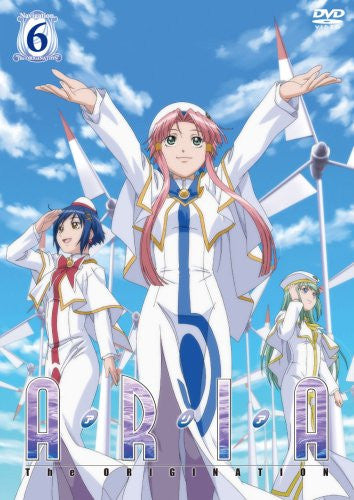 Aria The Origination Navigation.6 - Solaris Japan Aria The Origination Navigation.6 - Solaris Japan
