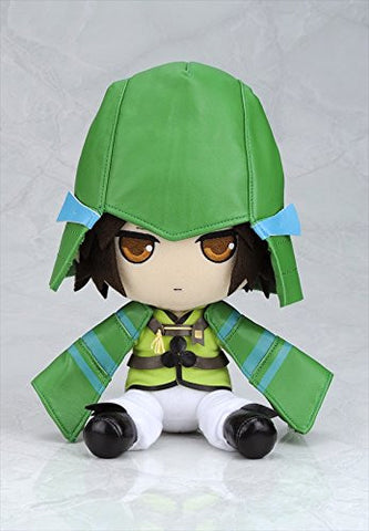 Sengoku Basara 4 - Mouri Motonari - Sengoku Basara 4 Plush Series (Algernon Product, Capcom, Gift)