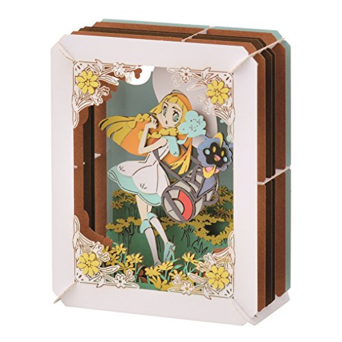 Paper Theater - Pokemon - Pocket Monsters - Lilie - Cosmog