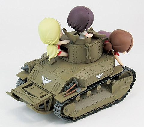 Girls und Panzer - Isobe Noriko - Kawanishi Shinobu - Kondou Taeko - Sasaki Akebi - Pair-Dot - Type 89 I-Go - Ending ver. (Pit-Road)