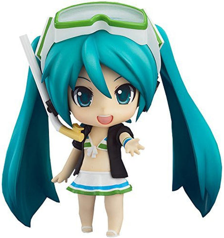 Vocaloid - Hatsune Miku - HappyKuji - HappyKuji Hatsune Miku 2013 Summer ver. - Nendoroid #339b - Swimsuit Ver. - Family Mart Color