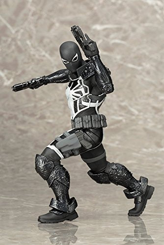 Revoltech Amazing Yamaguchi Agent Venom Figure (Marvel)