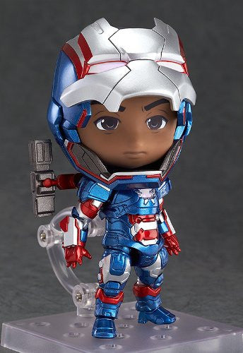 ねんどろいど 392 アイアン パトリオット アイアンマン Iron Man 3 - Iron Patriot - Nendoroid #392 - Full Action