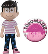 Osomatsu-san - Matsuno Todomatsu - Osomatsu-san World Collectable Figure -Matsu ni Io!!- Border Matsu T-Shirt ver. - World Collectable Figure (Banpresto, Avex Pictures)