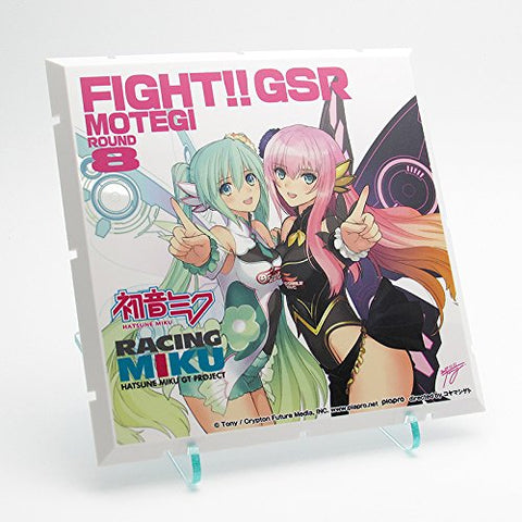 GOOD SMILE Racing - Hatsune Miku - Megurine Luka - Dioramansion 150 - Dioramansion 150: Racing Miku Pit 2017 Optional Panels - Rd.8 MOTEGI - Racing 2017 ver. (Good Smile Company, PLM)
