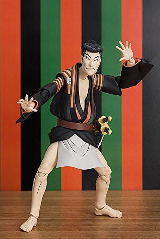 Figma #SP-100 - The Table Museum - Sandaime Ootani Oniji no Yakko Edohei (FREEing)