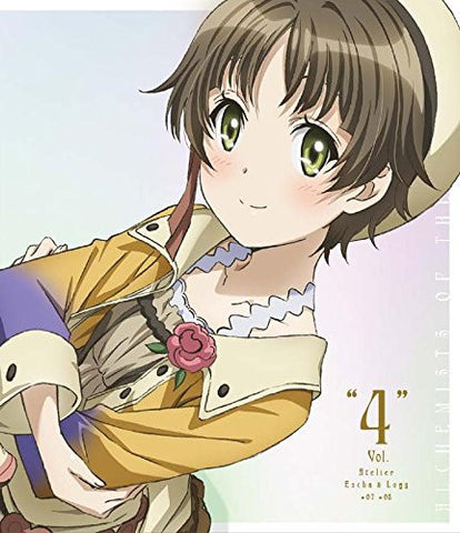 Atelier Escha & Logy - Tasogare No Sora No Renkinjutsushi Vol.4