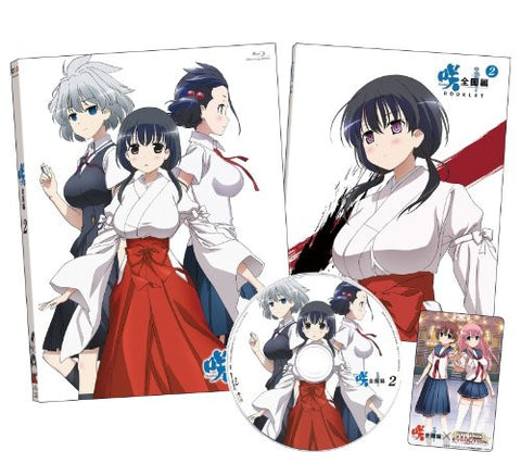 Saki Zenkoku Hen Vol.2