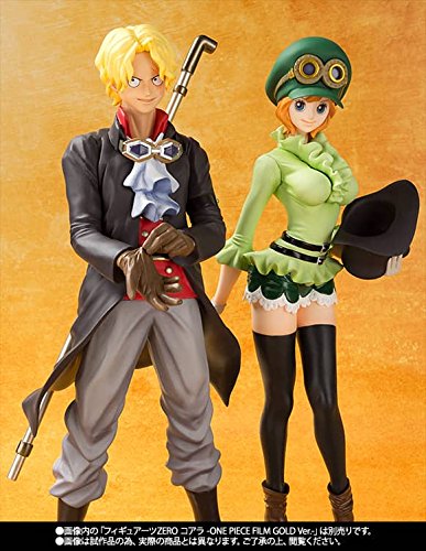 One Piece Film Gold - Sabo - Figuarts ZERO - -One Piece Film Gold ver. -  Solaris Japan