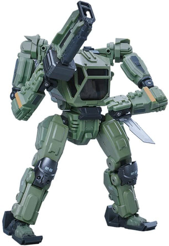 FORGING SOUL - AGS-11 - 1/60 - IRON FIST TEAM - BP-48 - Heavily Armed (MECHANIC TOYS)Mechanical Guard Jungle Type