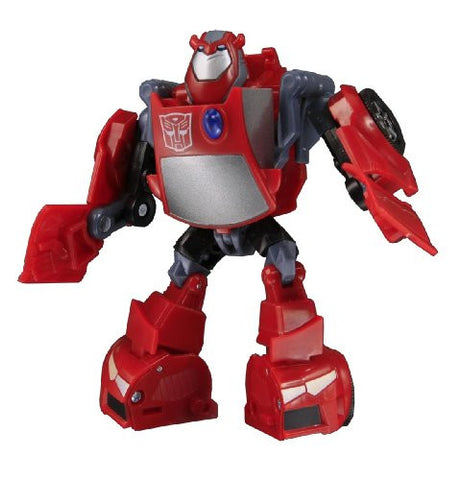 Transformers Animated - Cliff - TA10 - Cliffjumper (Takara Tomy)