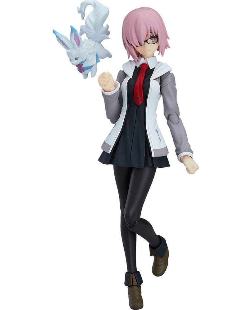 Fate/Grand Order - Fou - Mash Kyrielight - Figma #EX-051 - Casual