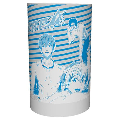 Free! - Hazuki Nagisa - Matsuoka Rin - Nanase Haruka - Ryuugazaki Rei - Tachibana Makoto - Glass A (Hobby Stock)