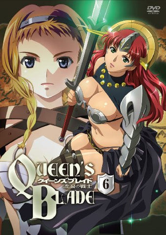 Queen's Blade Ruro No Senshi Vol.6
