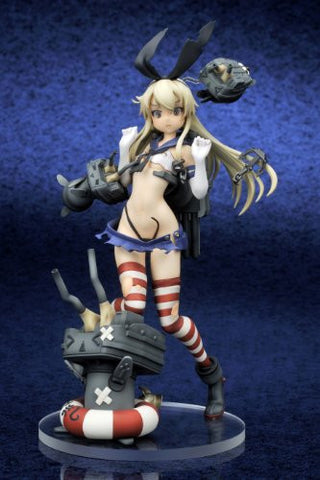 Kantai Collection ~Kan Colle~ - Rensouhou-chan - Shimakaze - 1/8 - Chuuha ver. (Ques Q)