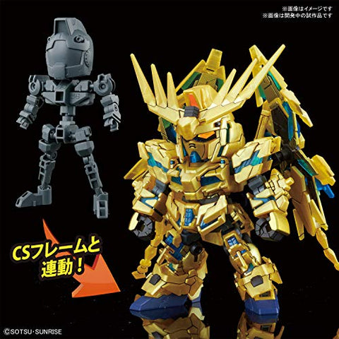 Kidou Senshi Gundam NT - RX-0 Unicorn Gundam 03 Phenex - SD Gundam Cross Silhouette - Destroy Mode, Narrative ver. (Bandai)