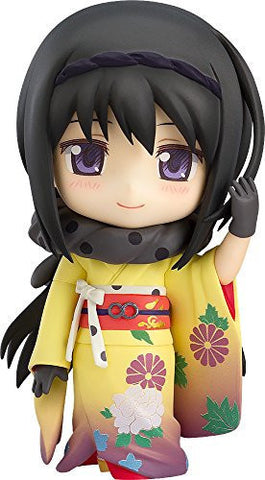 Gekijouban Mahou Shoujo Madoka★Magica - Akemi Homura - Nendoroid #722 - Kimono Ver.  (Good Smile Company)