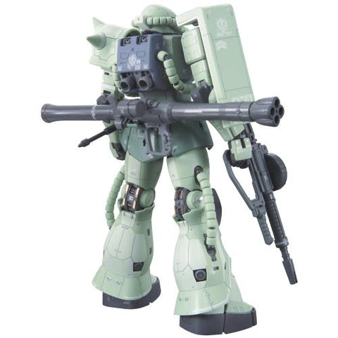 Kidou Senshi Gundam - MS-06F Zaku II - RG #04 - 1/144 (Bandai)