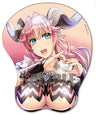 The Seven Deadly Sins - Asmodeus - Life-Size Oppai Mousepad - Oppai Mousepad