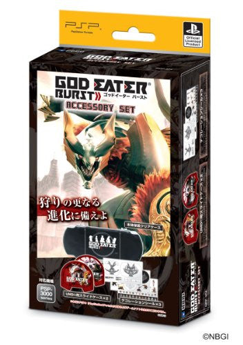 God Eater Burst (Accessory Set) - Solaris Japan