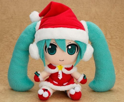Vocaloid - Hatsune Miku - Good Smile Kuji - Good Smile Kuji "Hatsune Miku 2012 Winter Ver." - Plushie - Santa Ver.