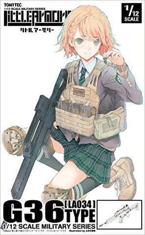 Little Armory LA034 - G36 - 1/12 (Tomytec)