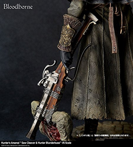 Bloodborne - Karyuudo - Hunter's Arsenal - Saw Cleaver & Hunter