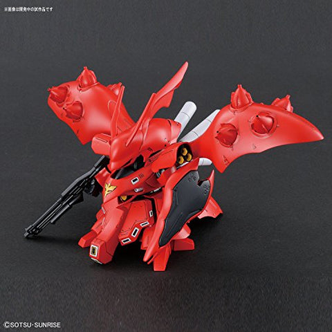 Kidou Senshi Gundam Gyakushuu no Char - Beltorchika's Children - MSN-04II Nightingale - SD Gundam Cross Silhouette (Bandai)