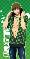 Free! - Tachibana Makoto - Towel (M's)