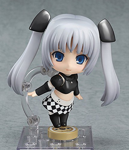 Miss Monochrome - Ruu-chan - Nendoroid #406-b - Poker Face Black ver.