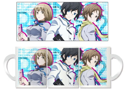 Devil Survivor 2 the Animation - Shijima Daichi - Nitta Io - Kuze Hibiki - Mug (Penguin Parade)