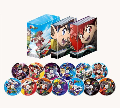 Bakuso Kyodai Let's & Go!! DVD Box [Limited Edition] - Solaris Japan