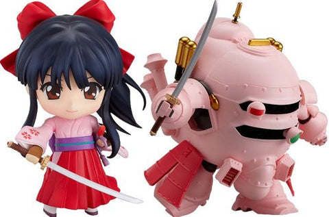 Sakura Taisen - Shinguji Sakura - Nendoroid #235 (Good Smile Company)