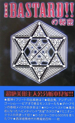 Bastard: The Secret Of "Bastard!!" Research Book