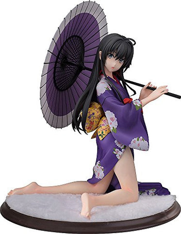 Yahari Ore no Seishun Love Comedy wa Machigatteiru. Zoku - Yukinoshita Yukino - 1/6 - Kimono Ver. (Good Smile Company, Souyokusha)