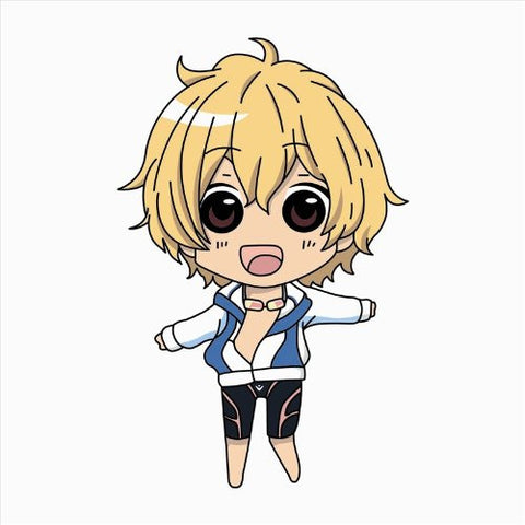Free! - Hazuki Nagisa - Deka Keyholder - Keyholder (Contents Seed)