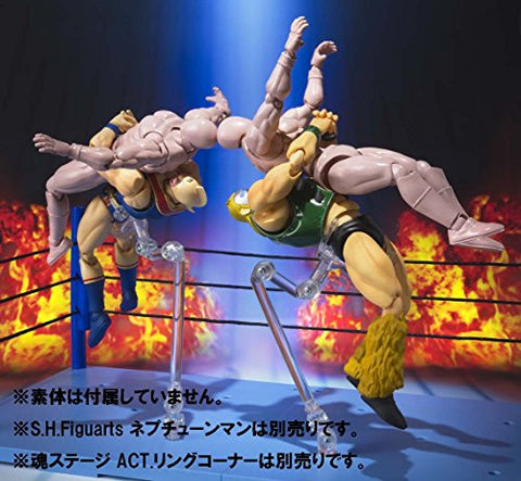 Kinnikuman - S.H.Figuarts - Muscle Throne Ver. (Bandai)