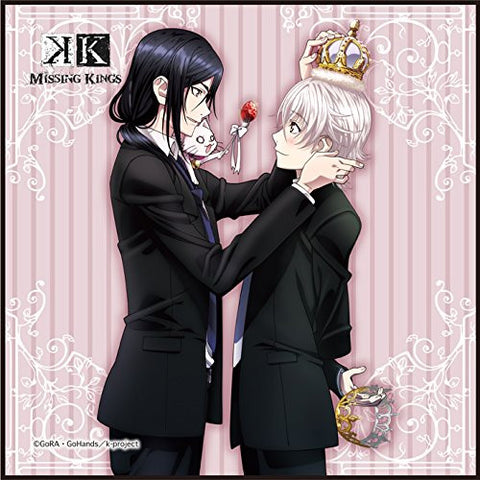 Gekijouban K: Missing Kings - Isana Yashiro - Yatogami Kurou - Neko - Mini Towel - Towel (Broccoli)